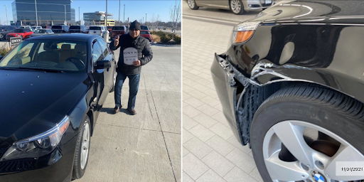 Auto Body Shop «Charlie Graham Body & Service», reviews and photos, 4206 Leavenworth St, Omaha, NE 68105, USA