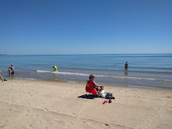 Racine North Beach'in fotoğrafı düz ve uzun ile birlikte