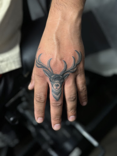 Explore script tattoo ideas for guys, creative tattoo ideas in North Brunswick, available at The City of Angels Tattoo