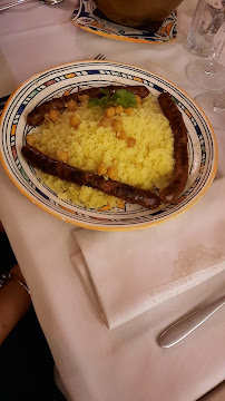 Couscous du Restaurant marocain Palais Sarrazin Restaurant Lounge Oriental à Biot - n°14