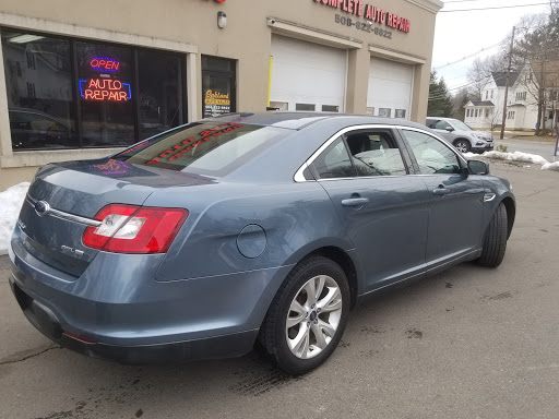 Used Car Dealer «Oakland Auto Sales», reviews and photos, 214 Tremont St, Taunton, MA 02780, USA