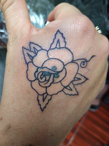 Tattoo Shop «Sacred Tiki Tattoo Studio», reviews and photos, 129 S Church St, Visalia, CA 93291, USA