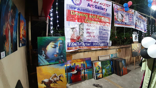 I AM AN ARTIST Drawing and Painting Classes Mumbai