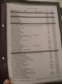 O Forno à Almeirim menu