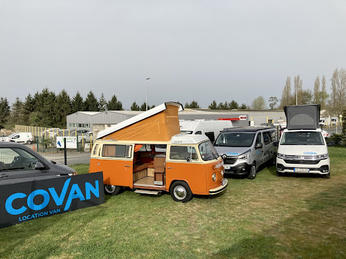 Agence de location de camping-cars CoVan Location de Vans et Fourgons La Roche Sur Yon Vendée La Roche-sur-Yon