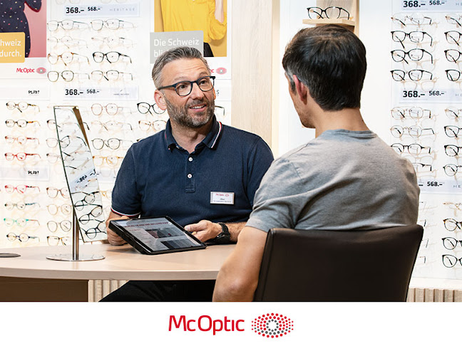 Optiker McOptic - Langenthal - Augenoptiker