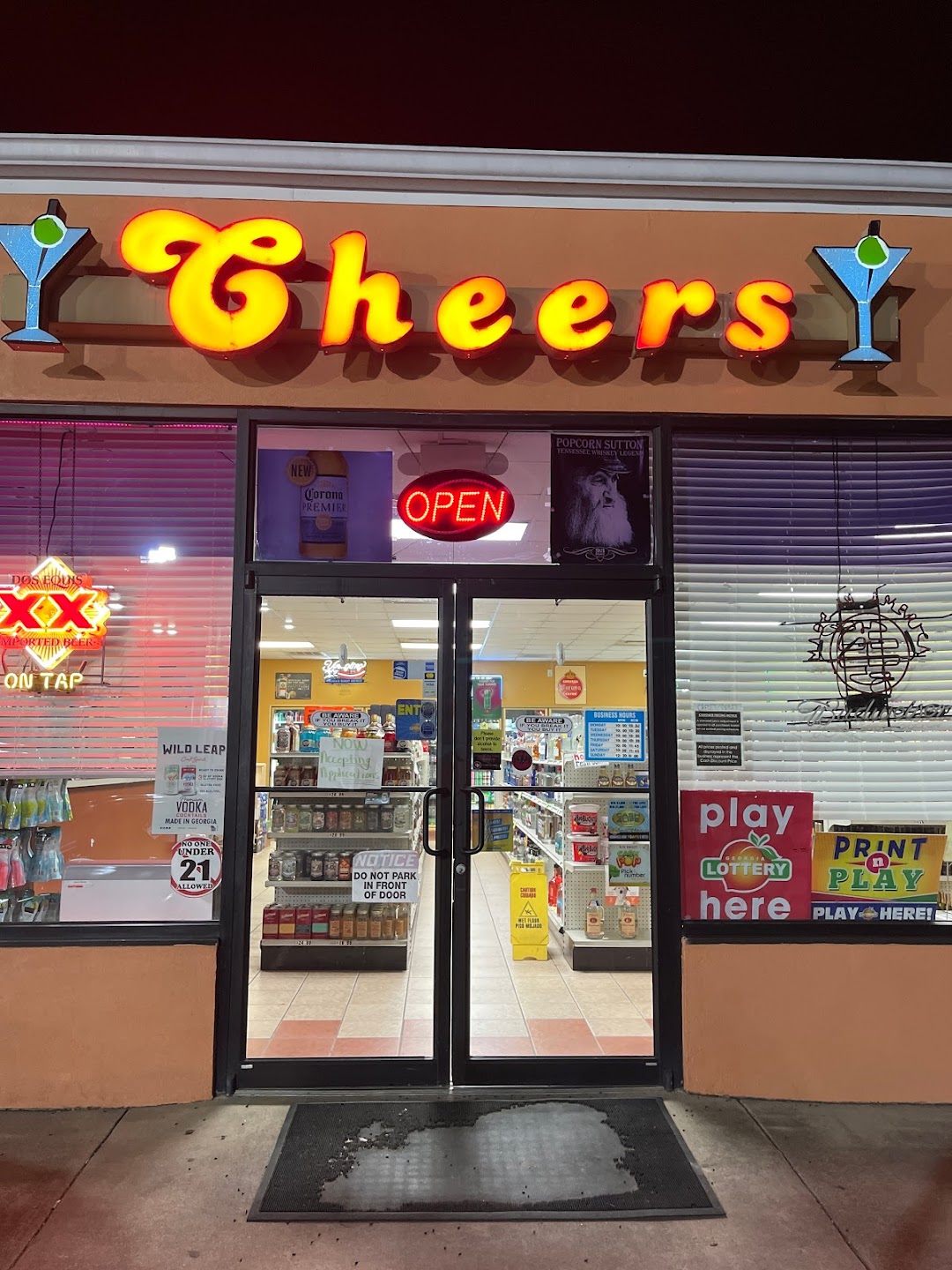 Cheers Party Shop