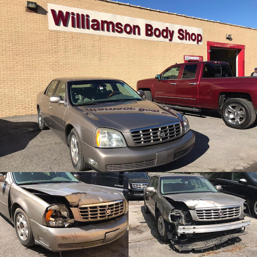 Auto Body Shop «Williamson Body Shop», reviews and photos, 4022 E 26th St, Indianapolis, IN 46218, USA