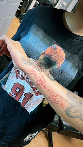 Explore maria tattoo ideas, creative tattoo ideas in Farmington, available at TATTOO 13 & Laser Tattoo Removal