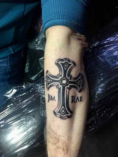 Explore neck sleeve tattoo ideas, creative tattoo ideas in New York, available at NYC INK
