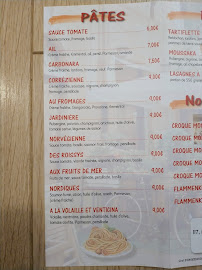 Menu / carte de Pizza des Roissys à Clamart