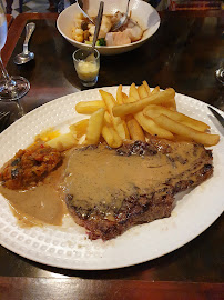 Steak du Restaurant de fruits de mer L'Ancrage à Saint-Malo - n°14