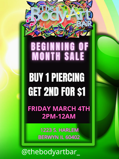 Explore artsy tattoo ideas, creative tattoo ideas in Berwyn, available at The Body Art Bar