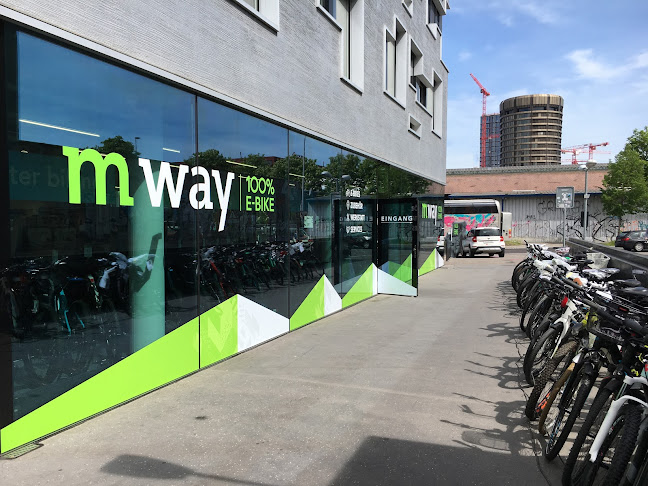 m-way E-Bike Filiale Basel