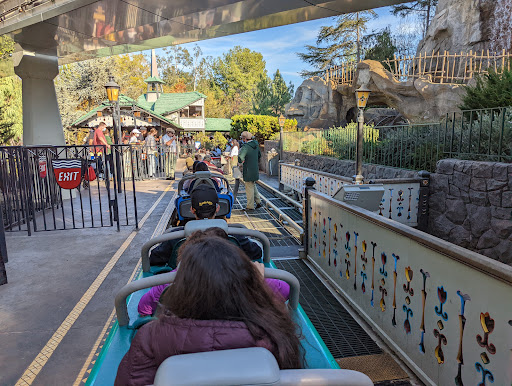 Amusement Park Ride «Matterhorn Bobsleds», reviews and photos, 1313 S Harbor Blvd, Anaheim, CA 92802, USA