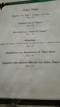 Restaurant de fruits de mer Bacchus Il Pesce E Il Vino à Fiumicino (le menu)