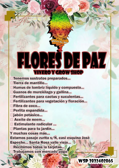 Flores De Paz Grow