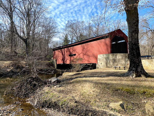 Tourist Attraction «Bartram Covered Bridge», reviews and photos, 4298 Goshen Rd, Newtown Square, PA 19073, USA