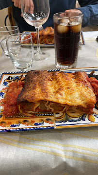 Lasagnes du Restaurant italien Emilio à Marseille - n°2