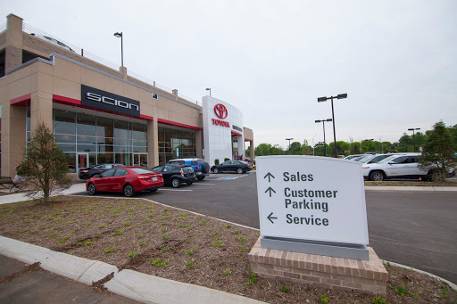 Toyota Dealer «Toyota of Murfreesboro», reviews and photos, 3434 Bill Smith Dr, Murfreesboro, TN 37129, USA