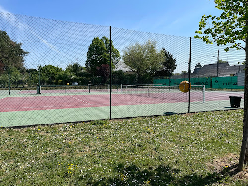 Court de tennis Pavillon d'accueil RS Tennis Saint-Cyr-sur-Loire