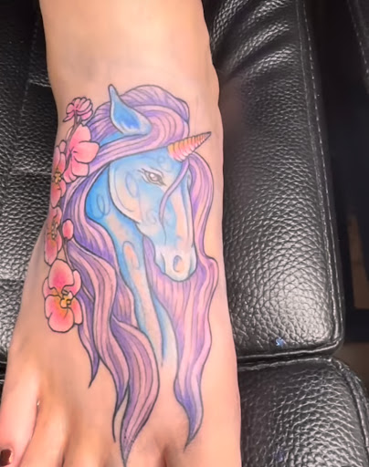 Find bride of chucky tattoo ideas for your next unique tattoo in Cleveland at Vanaheim Tattoo and Piercing Studio