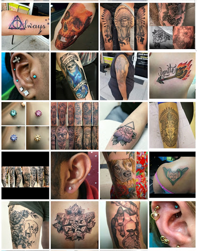 Explore grandmother tattoo ideas, creative tattoo ideas in Millsboro, available at Tattoo Galaxy (Millsboro) Piercing & Custom tattoos