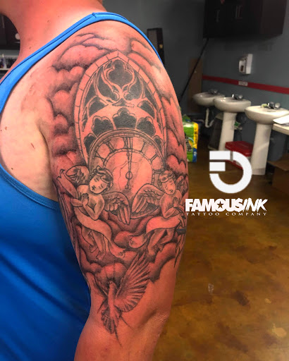 Explore hurt tattoo ideas, creative tattoo ideas in Hammond, available at Famous Ink, Inc.