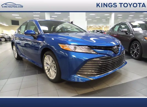 Toyota Dealer «Kings Toyota - New Cars, Indoor Showroom», reviews and photos, 4700 Fields Ertel Rd, Cincinnati, OH 45249, USA