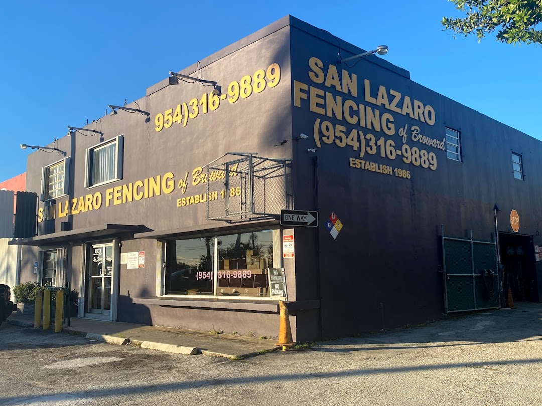 San Lazaro Fencing of Broward, Inc.