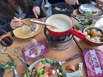 Raclette du Restaurant français Restaurant L'alpin à Briançon - n°3