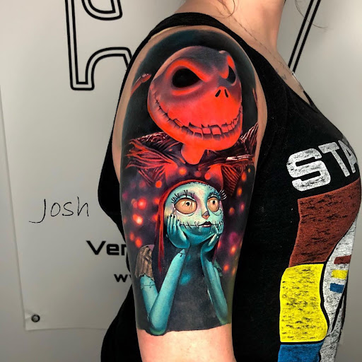 Explore memorial tattoo ideas for brother, creative tattoo ideas in Sanford, available at Venom Ink Tattoo