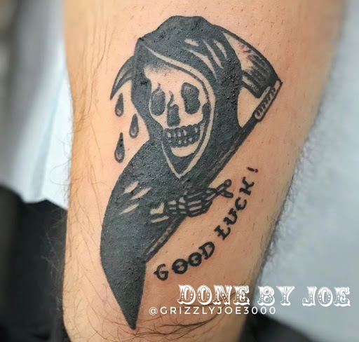 Explore girl foot tattoo ideas, creative tattoo ideas in Temecula, available at Sea Hag Tattoo Parlour