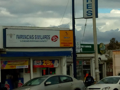 Farmacias Similares, , Los Gavilanes