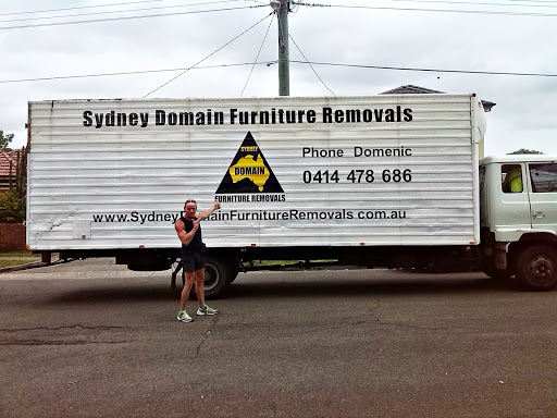 Sydney Domain Furniture Removals