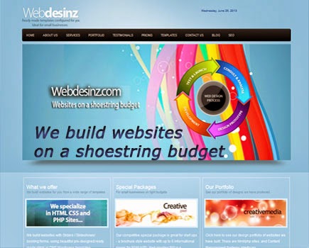Webdesinz - North Shore - Website designer