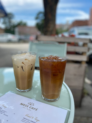 New American Restaurant «Moss Café», reviews and photos, 3260 Johnson Ave, Bronx, NY 10463, USA