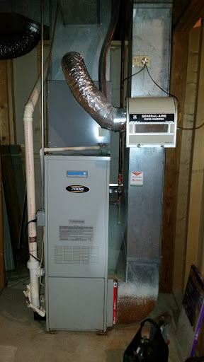 HVAC Contractor «Air-Master Heating & Air Conditioning», reviews and photos, 701 I St, Bedford, IN 47421, USA