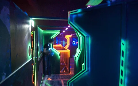 Megazone Salmisaari Laser Game image