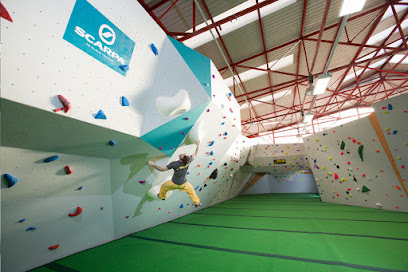 The Valley Climbing Centre - Quality Row, Byker, Newcastle upon Tyne NE6 1NW, United Kingdom