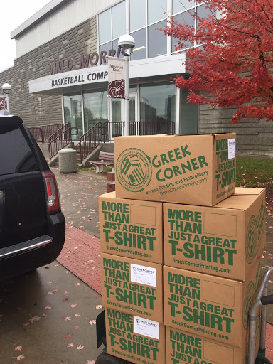 Custom T-shirt Store «The Greek Corner Screen Printing and Embroidery», reviews and photos, 2109 E Rockhurst St, Springfield, MO 65802, USA