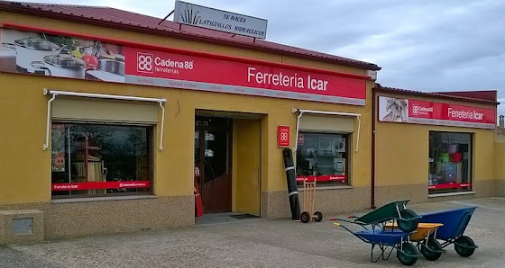 Ferretería Icar - Cadena88 Cam. Zamora, 10, 49200 Bermillo de Sayago, Zamora, España