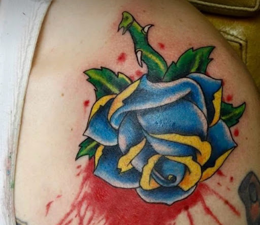 Explore small flower tattoo ideas, creative tattoo ideas in Cottonwood, available at AwakenInk Body Arts