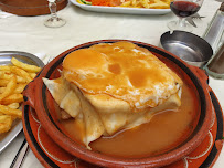 Francesinha du Restaurant portugais Le Petit Chalet à Villeparisis - n°4