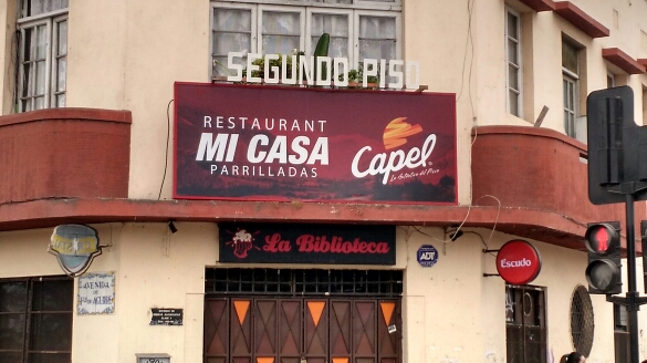 Restaurant Mi Casa.