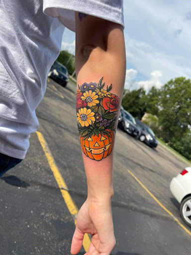 Find best tattoo ideas women for your next unique tattoo in Massillon at Redtail Tattoo Co.