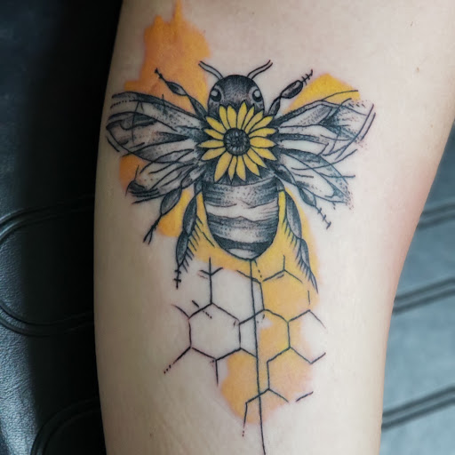 Find tattoo ideas for female chest for your next unique tattoo in Clearwater Beach at Psychotic Ink