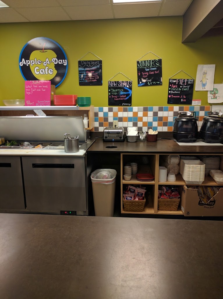 Apple a Day Cafe 98277