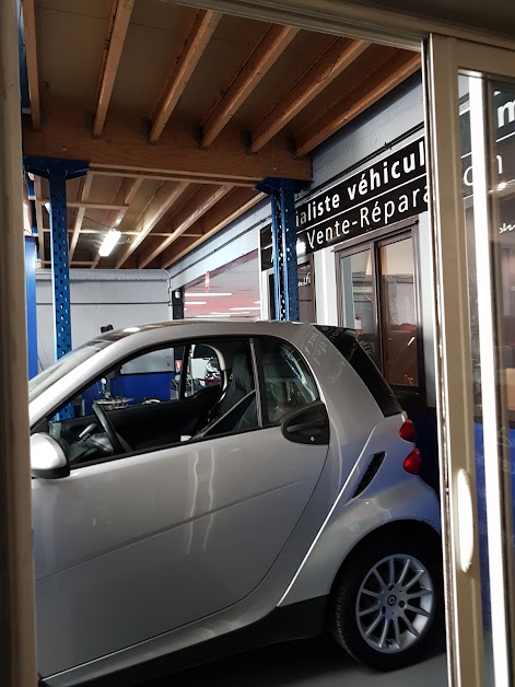 Garage Smart - Specialiste Service Maintenance Reparation Entretien Smart Romainville