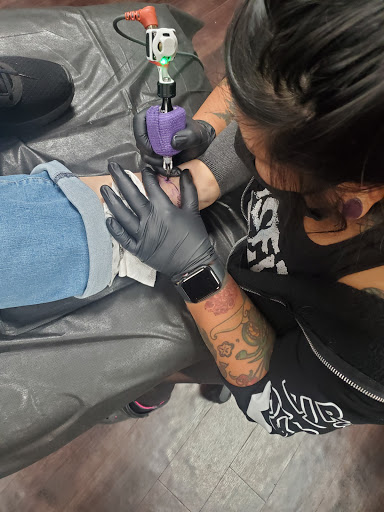 Explore country tattoo ideas for guys, creative tattoo ideas in Las Vegas, available at Black Sacrament Tattoo